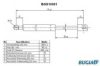 SAAB 4854741 Gas Spring, boot-/cargo area